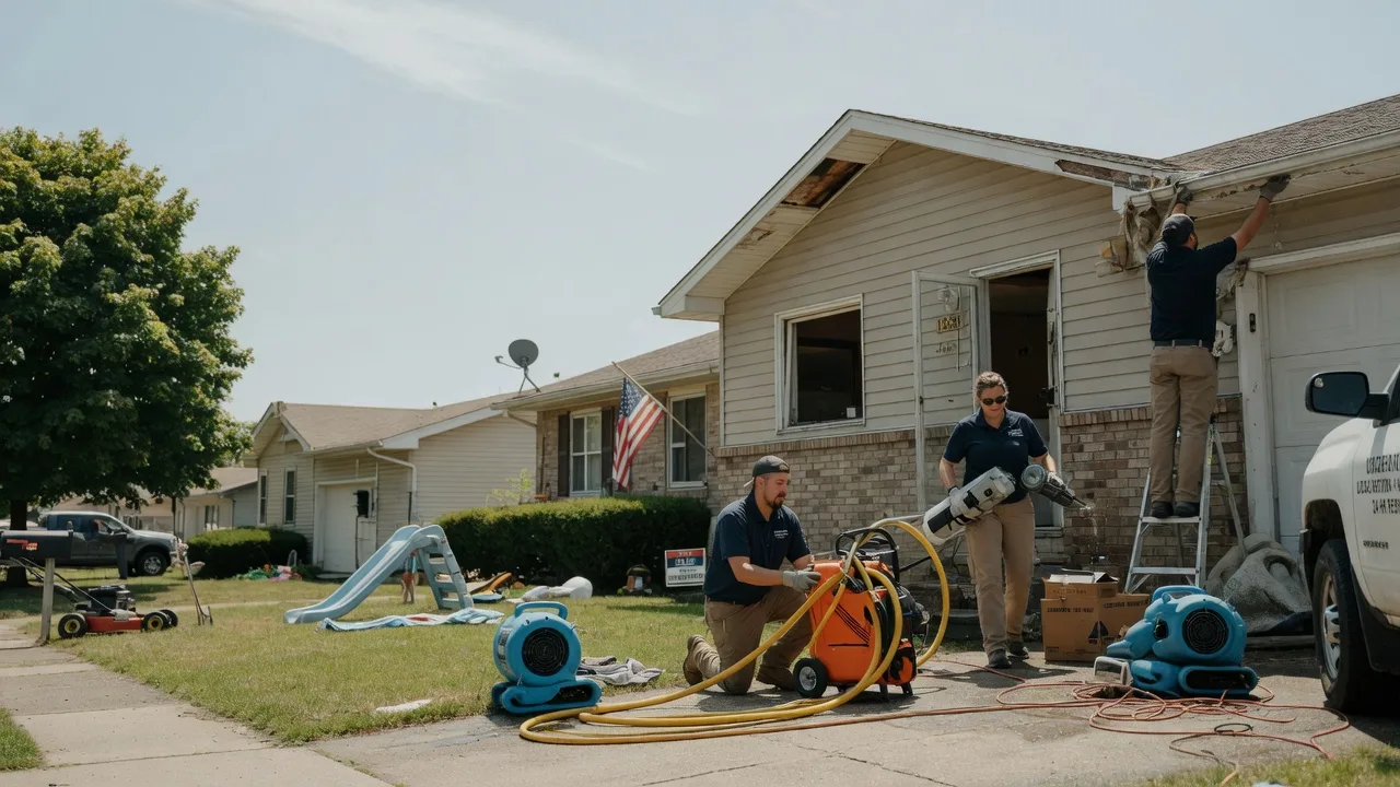Water Damage Restoration in Carleton, MI near me